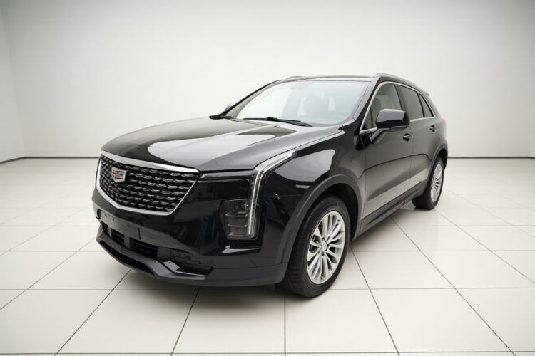 Used Cadillac XT4 2024 28T Two-Wheel-Drive Luxury Version Guazi used car, China used car export, Used car for sale, Used Cadillac cars, Cheapest cars for sale