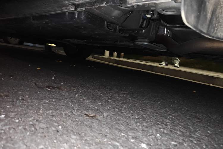 Used Cadillac XT4 2024 28T Two-Wheel-Drive Prestige Version Chassis Rear Left