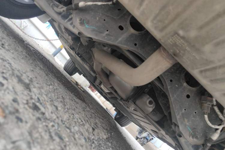 Used Cadillac XT4 2024 28T Two-Wheel-Drive Luxury Version Chassis Rear