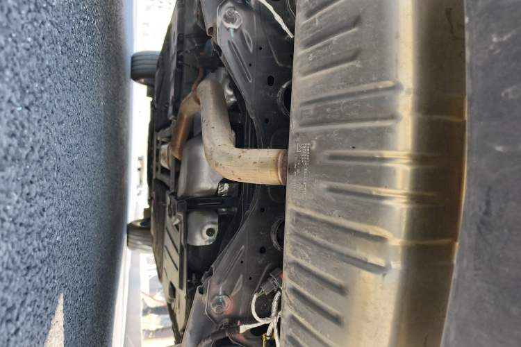 Used Cadillac XT4 2024 28T Two-Wheel-Drive Luxury Version Chassis Rear