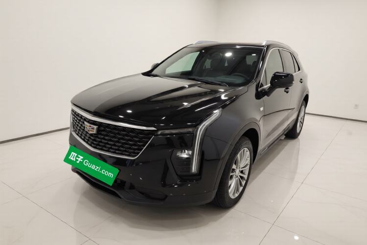 Used Cadillac XT4 2024 28T Two-Wheel-Drive Luxury Version Guazi used car, China used car export, Used car for sale, Used Cadillac cars, Cheapest cars for sale