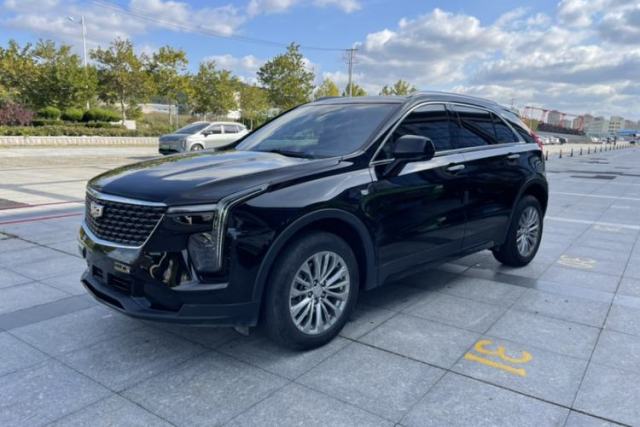 Used Cadillac XT4 2024 28T Two-Wheel-Drive Luxury Version
