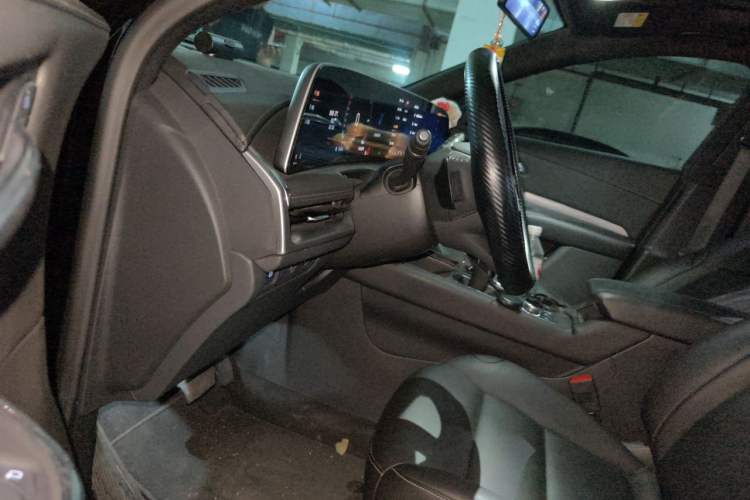 Used Cadillac XT4 2024 28T Two-Wheel-Drive Luxury Version Driver Seat