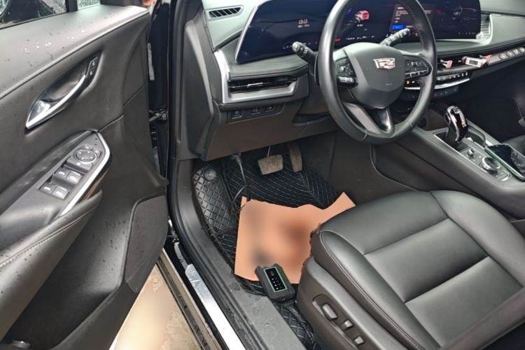 Used Cadillac XT4 2024 28T Two-Wheel-Drive Luxury Version Driver Seat