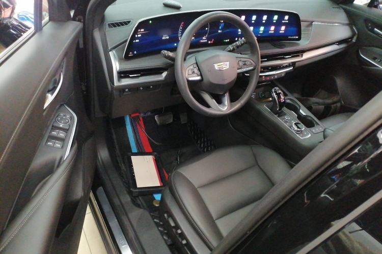Used Cadillac XT4 2024 28T Two-Wheel-Drive Luxury Version Driver Seat