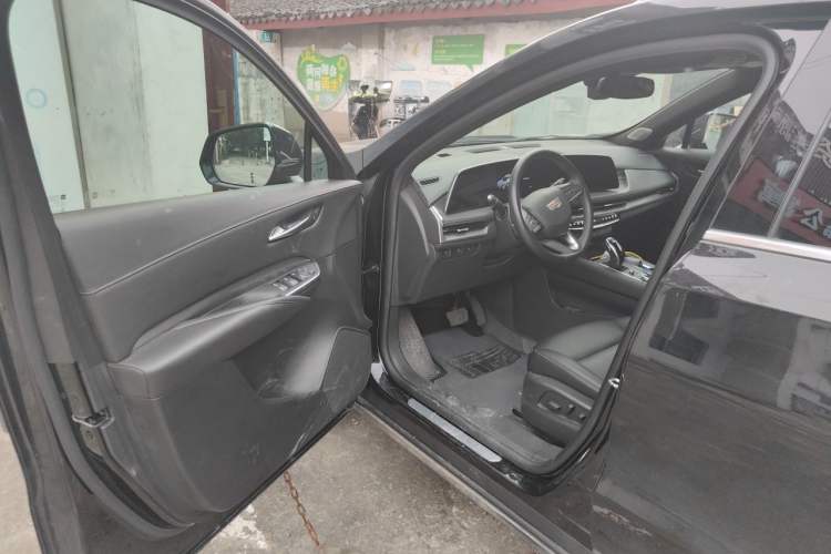 Used Cadillac XT4 2024 28T Two-Wheel-Drive Luxury Version Driver Seat