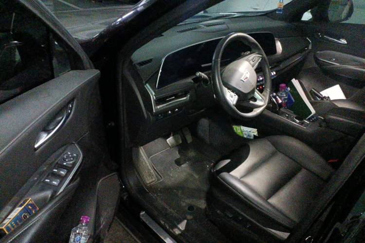 Used Cadillac XT4 2024 28T Two-Wheel-Drive Luxury Version Driver Seat