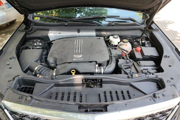 Used Cadillac XT4 2024 25T Two-Wheel Drive Fashion Edition Engine Bay