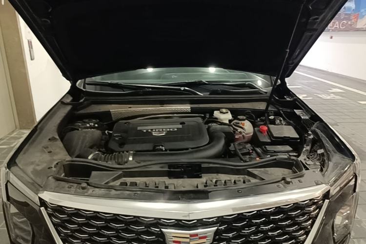 Used Cadillac XT4 2024 Facelift 28T Two-Wheel-Drive Luxury Version Engine Bay