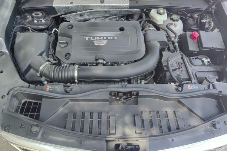 Used Cadillac XT4 2024 Facelift 28T Two-Wheel-Drive Prestige Version Engine Bay