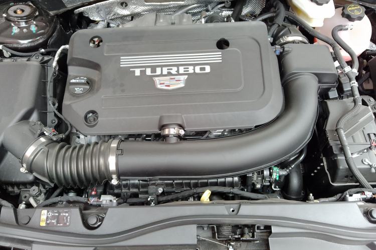 Used Cadillac XT4 2024 Facelift 28T Two-Wheel-Drive Luxury Version Engine Bay