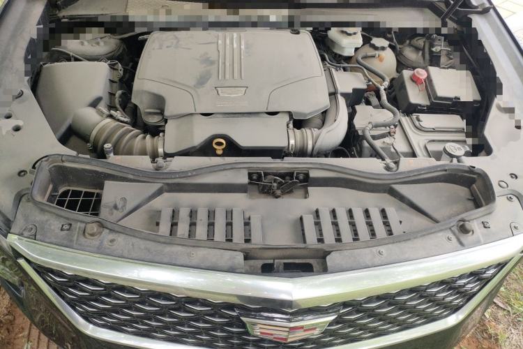 Used Cadillac XT4 2024 25T Two-Wheel Drive Fashion Edition Engine Bay
