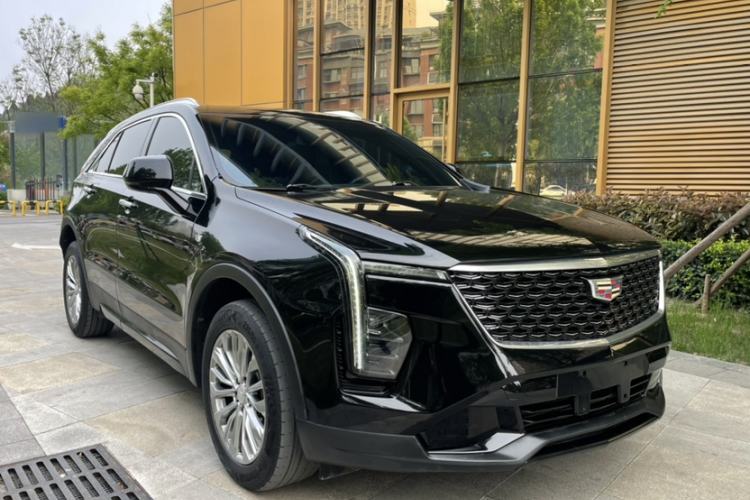 Used Cadillac XT4 2024 28T Two-Wheel-Drive Luxury Version Exterior 1