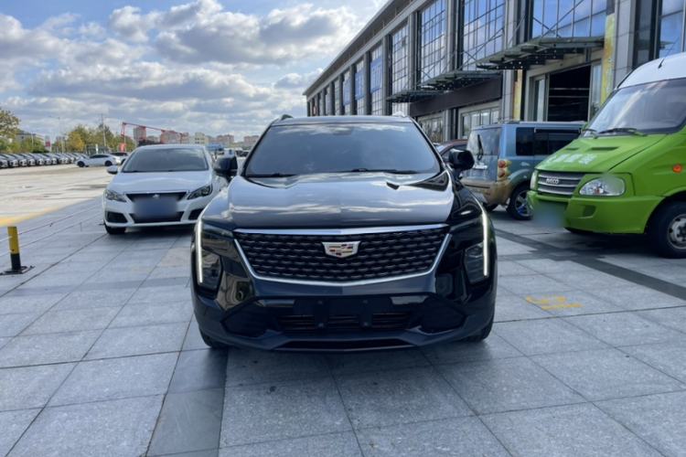 Used Cadillac XT4 2024 28T Two-Wheel-Drive Luxury Version Exterior 1