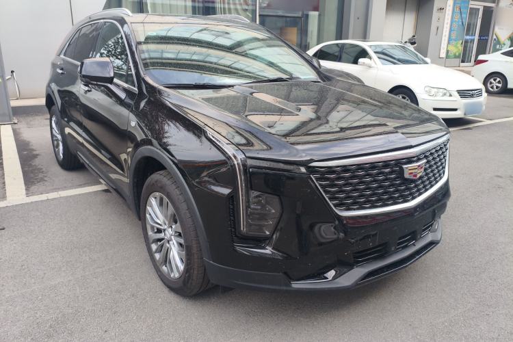 Used Cadillac XT4 2024 28T Two-Wheel-Drive Luxury Version Exterior 1