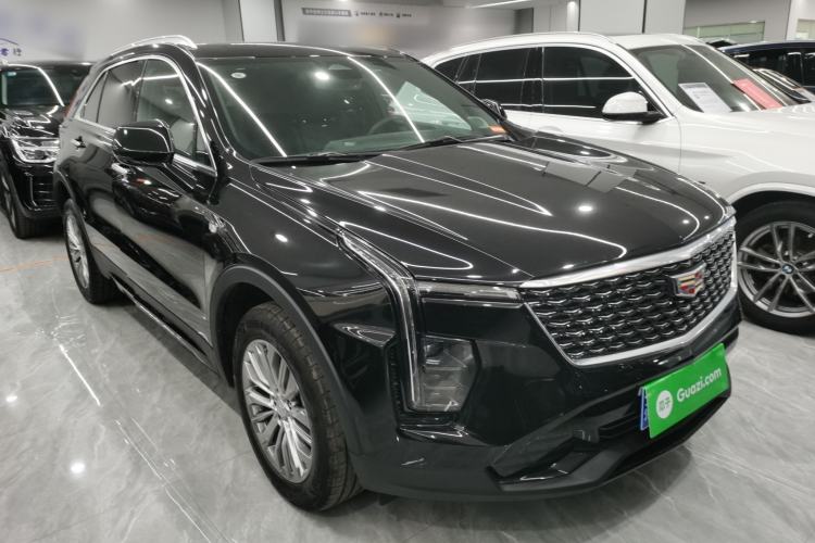 Used Cadillac XT4 2024 28T Two-Wheel-Drive Luxury Version Exterior 1