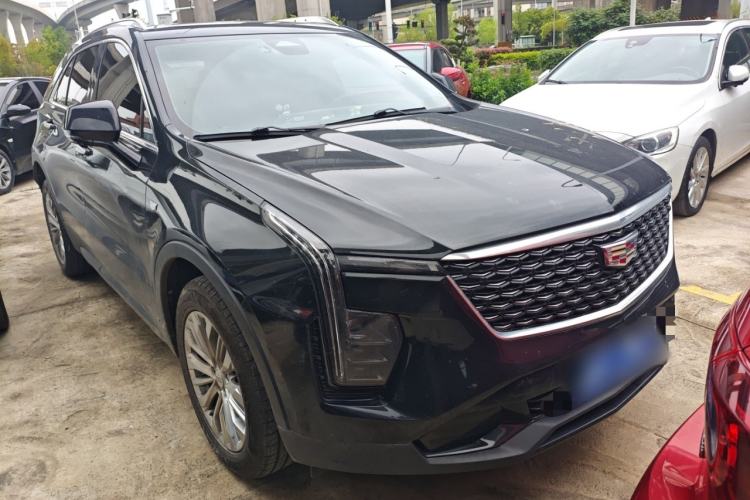 Used Cadillac XT4 2024 28T Two-Wheel-Drive Luxury Version Exterior 1