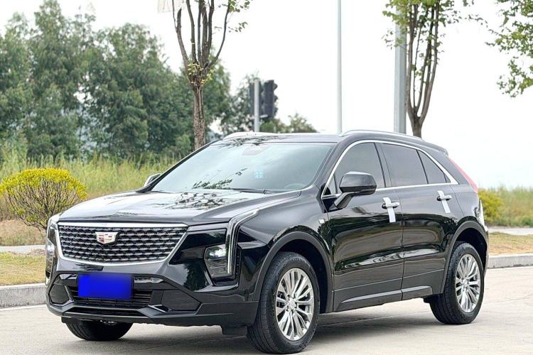 Used Cadillac XT4 2024 28T Two-Wheel-Drive Luxury Version Exterior 2