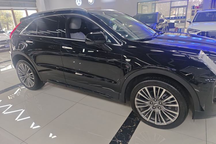 Used Cadillac XT4 2024 28T Two-Wheel-Drive Prestige Version Exterior 2