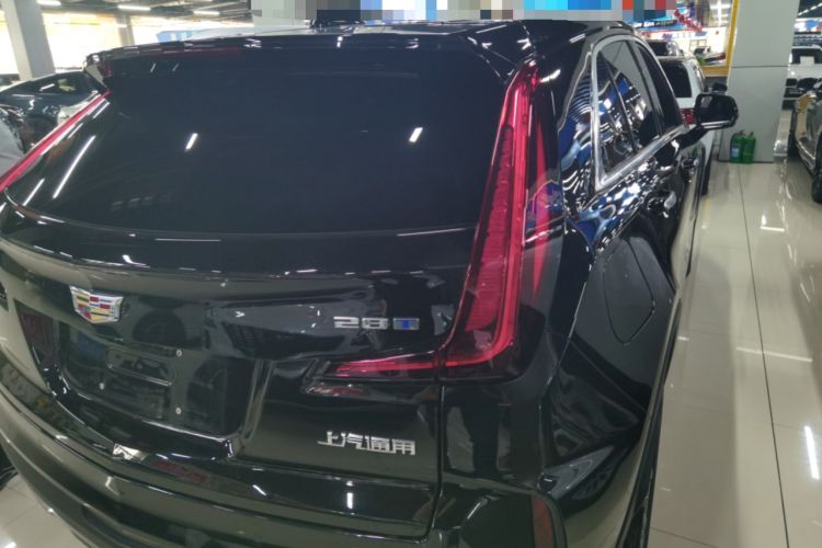 Used Cadillac XT4 2024 28T Two-Wheel-Drive Luxury Version Exterior 3