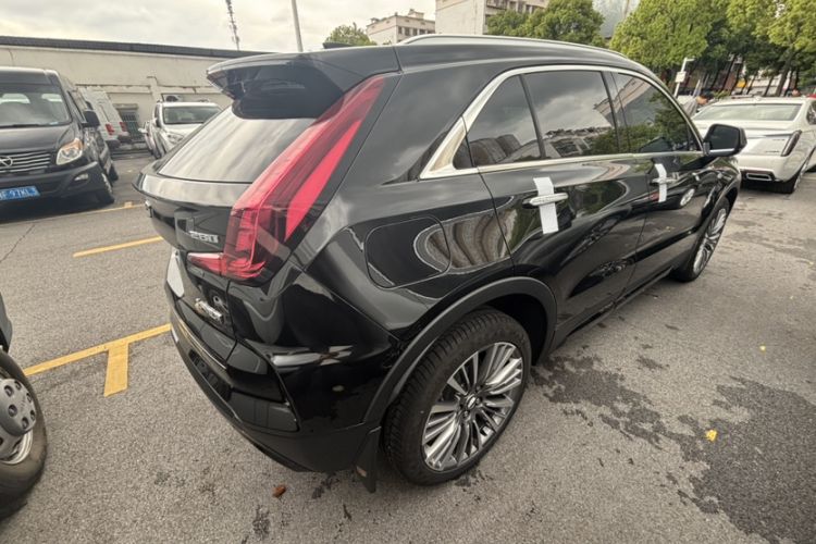 Used Cadillac XT4 2024 28T Two-Wheel-Drive Prestige Version Exterior 3
