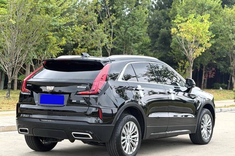Used Cadillac XT4 2024 28T Two-Wheel-Drive Luxury Version Exterior 4