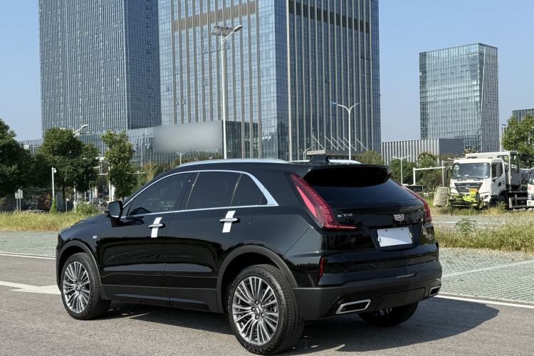 Used Cadillac XT4 2024 28T Two-Wheel-Drive Prestige Version Exterior 4