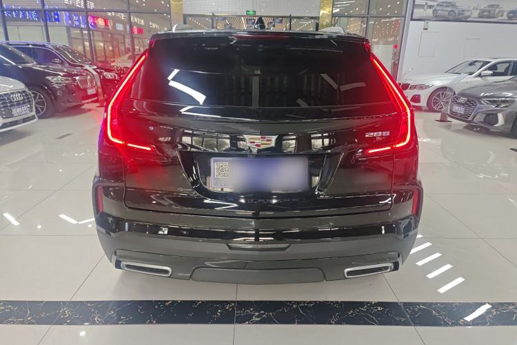 Used Cadillac XT4 2024 28T Two-Wheel-Drive Prestige Version Exterior 4