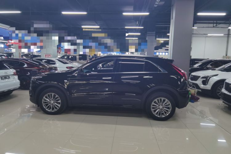 Used Cadillac XT4 2024 28T Two-Wheel-Drive Luxury Version Exterior 5