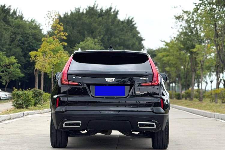 Used Cadillac XT4 2024 28T Two-Wheel-Drive Luxury Version Exterior 5