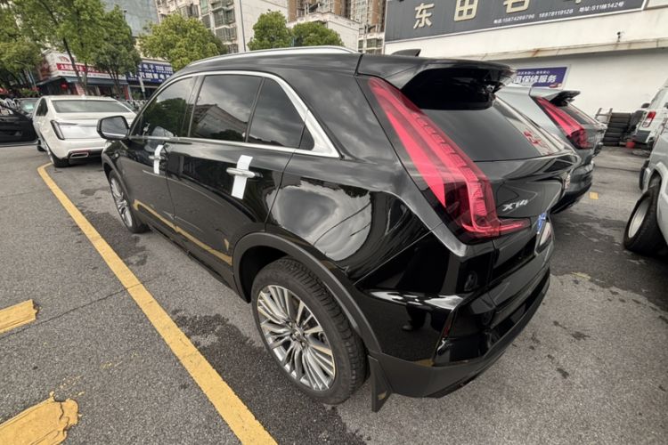 Used Cadillac XT4 2024 28T Two-Wheel-Drive Prestige Version Exterior 5