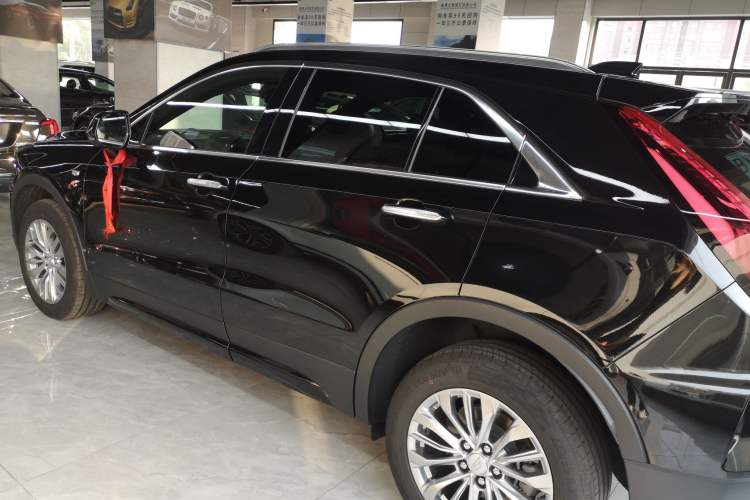 Used Cadillac XT4 2024 28T Two-Wheel-Drive Luxury Version Exterior 5