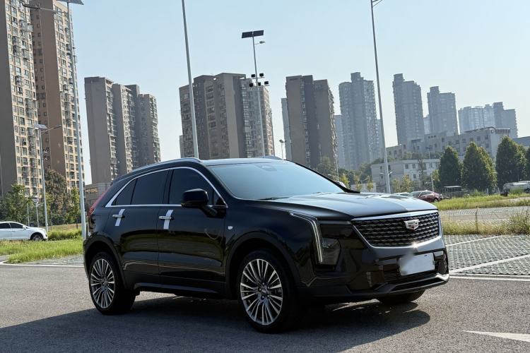 Used Cadillac XT4 2024 28T Two-Wheel-Drive Prestige Version Exterior 5