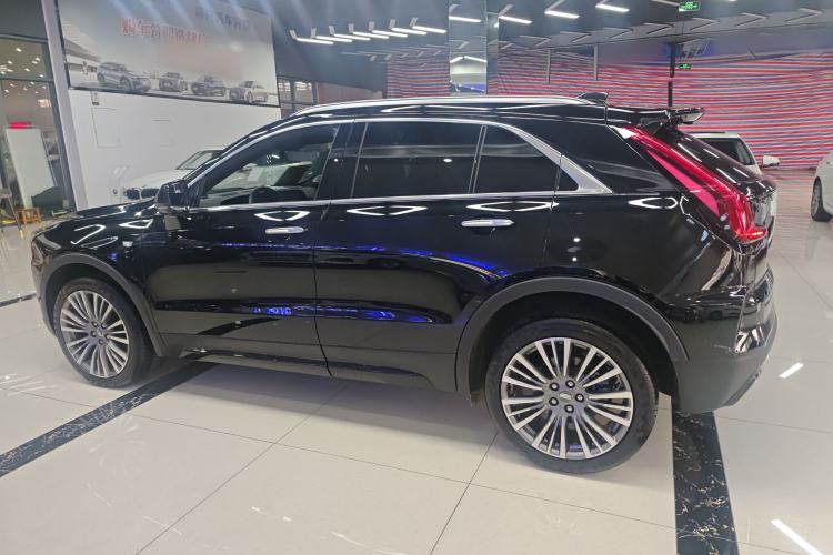 Used Cadillac XT4 2024 28T Two-Wheel-Drive Prestige Version Exterior 5