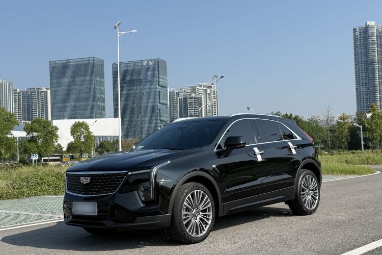 Used Cadillac XT4 2024 28T Two-Wheel-Drive Prestige Version Exterior 6