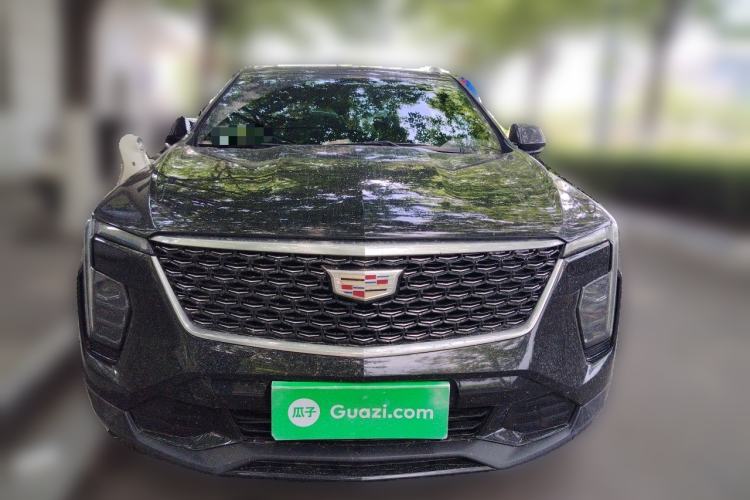 Used Cadillac XT4 2024 28T Two-Wheel-Drive Luxury Version Front