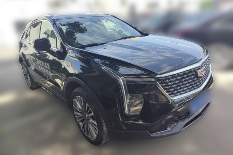 Used Cadillac XT4 2024 Facelift 28T Two-Wheel-Drive Prestige Version Front Right 45 Deg