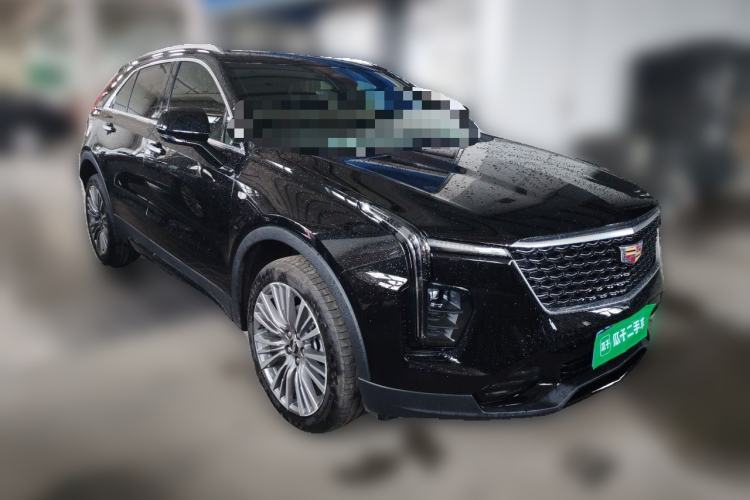 Used Cadillac XT4 2024 28T Two-Wheel-Drive Prestige Version Front Right 45 Deg