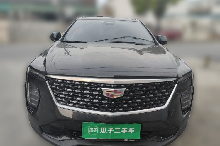 Used Cadillac XT4 2024 28T Two-Wheel-Drive Luxury Version Front