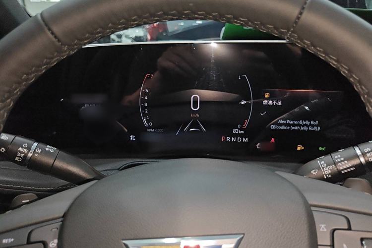 Used Cadillac XT4 2024 28T Two-Wheel-Drive Luxury Version Instrument Cluster