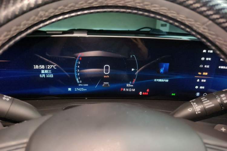Used Cadillac XT4 2024 28T Two-Wheel-Drive Luxury Version Instrument Cluster
