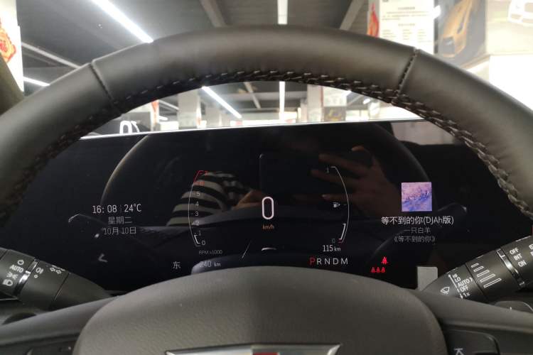 Used Cadillac XT4 2024 28T Two-Wheel-Drive Luxury Version Instrument Cluster