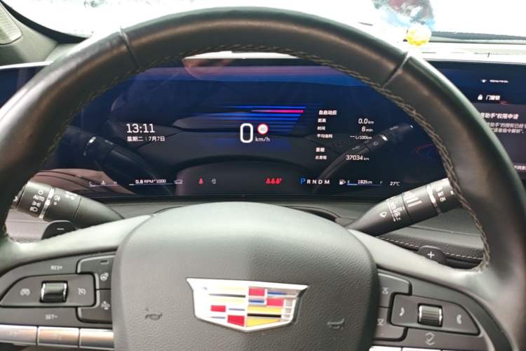 Used Cadillac XT4 2024 28T Two-Wheel-Drive Luxury Version Instrument Cluster