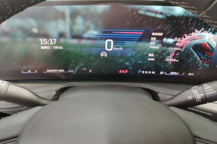 Used Cadillac XT4 2024 28T Two-Wheel-Drive Luxury Version Instrument Cluster