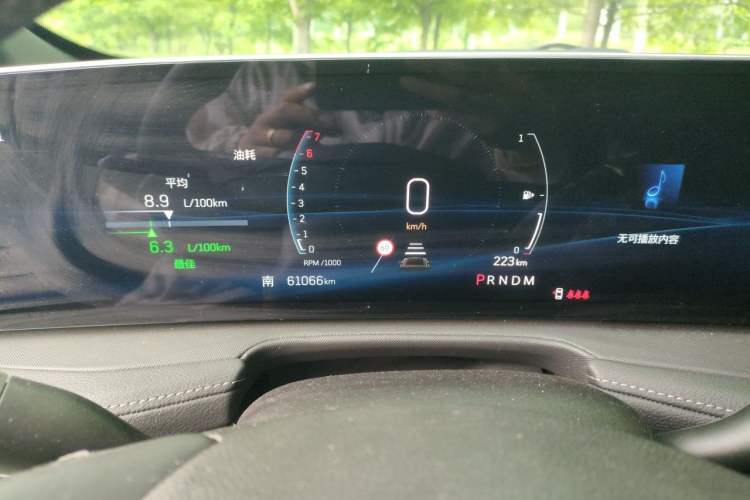 Used Cadillac XT4 2024 25T Two-Wheel Drive Fashion Edition Instrument Cluster