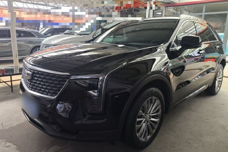 Used Cadillac XT4 2024 28T Two-Wheel-Drive Luxury Version Guazi used car, China used car export, Used car for sale, Used cars, Cheapest cars for sale