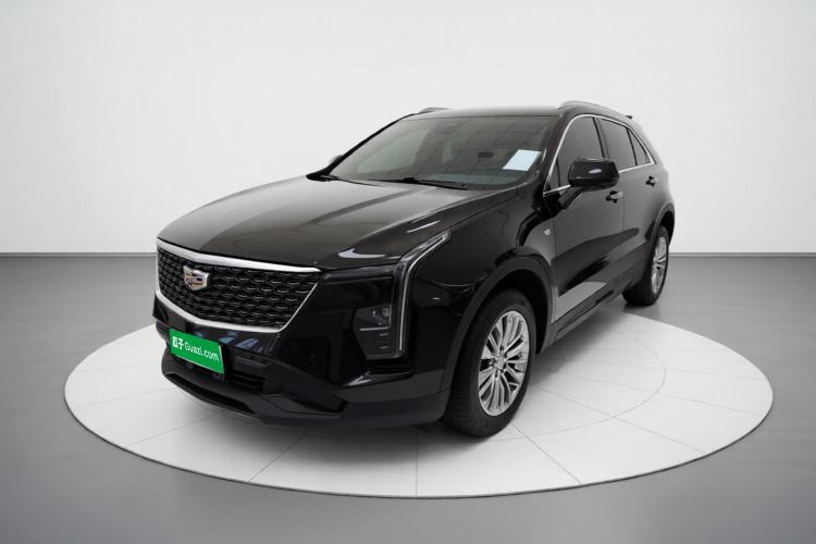 Used Cadillac XT4 2024 28T Two-Wheel-Drive Luxury Version Guazi used car, China used car export, Used car for sale, Used Cadillac cars, Cheapest cars for sale