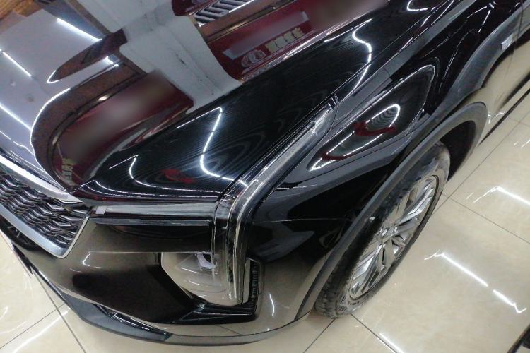 Used Cadillac XT4 2024 28T Two-Wheel-Drive Luxury Version Left Front Headlight