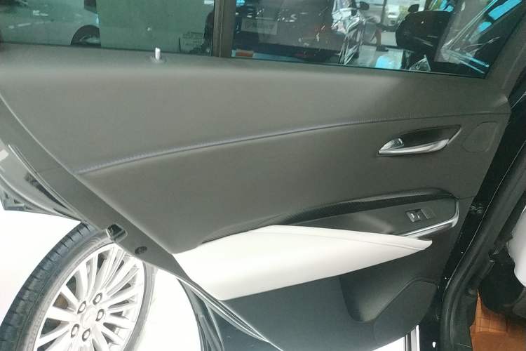Used Cadillac XT4 2024 28T Two-Wheel-Drive Prestige Version Left Rear Door Interior
