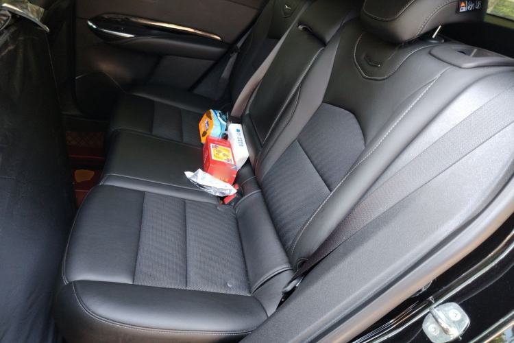 Used Cadillac XT4 2024 25T Two-Wheel Drive Fashion Edition Left Rear Seat